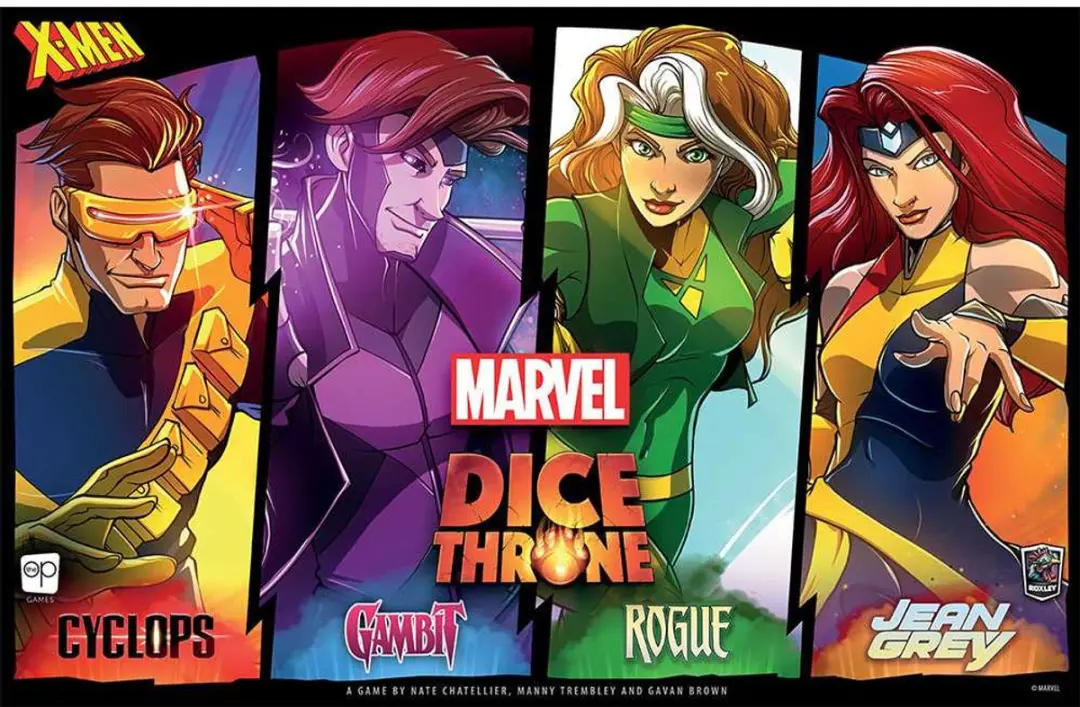 Asmodee Dice Throne Marvel X-Men Box 2 - Dobbelstrijd - afbeelding 3 van 3