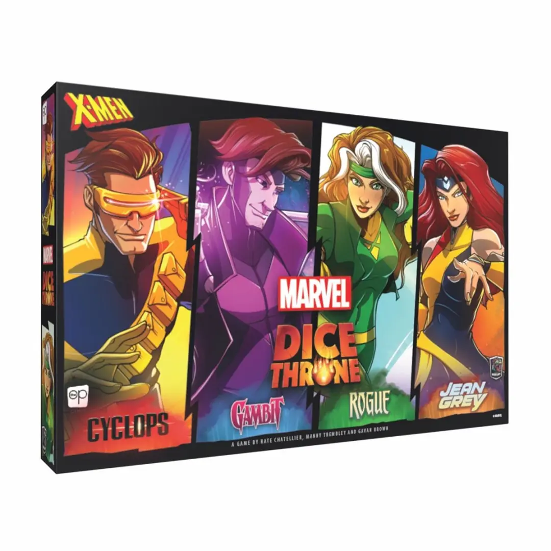 Asmodee Dice Throne Marvel X-Men Box 2