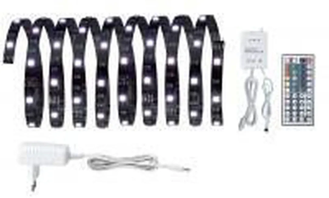 Paulmann Function YourLED ECO Basisset 3m RGB 21,6W - Zwart - afbeelding 6 van 6