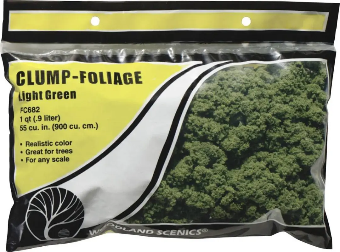 Woodland Scenics WFC682 Bladmateriaal