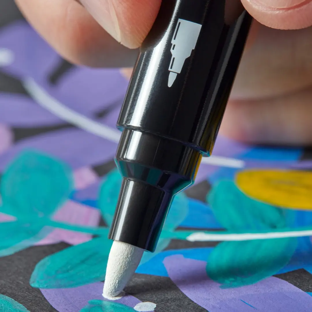 Sharpie Acrylmarker met ronde punt - Paars - afbeelding 3 van 4