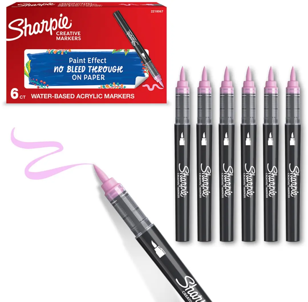 Sharpie Creative Marker Acrylverfmarkers Brushtip