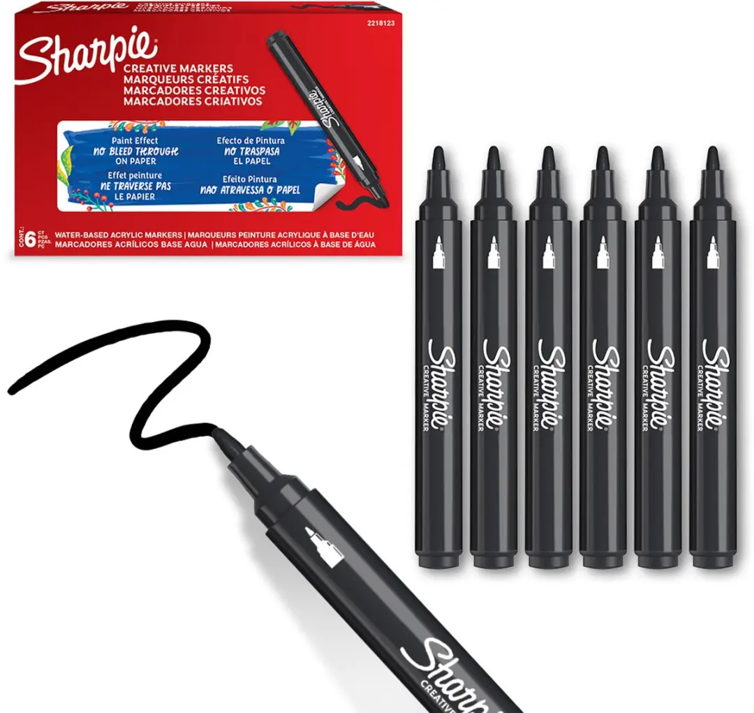 Sharpie Creative Marker Acrylverfmarkers