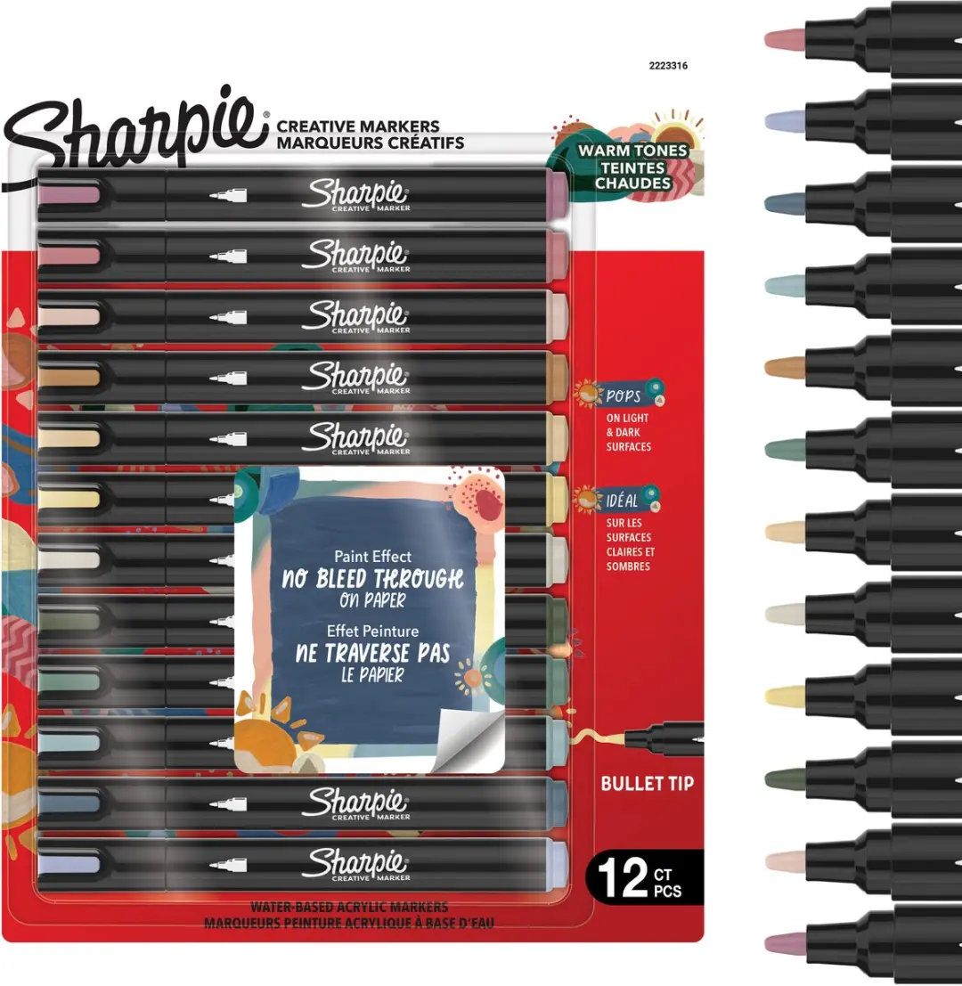 Sharpie Creative Marker acrylverf pennen