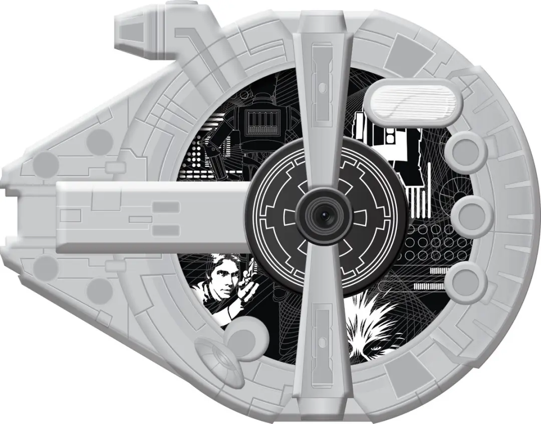 STAR WARS Kindcamera 5MP Falcon Millenium Lexibook