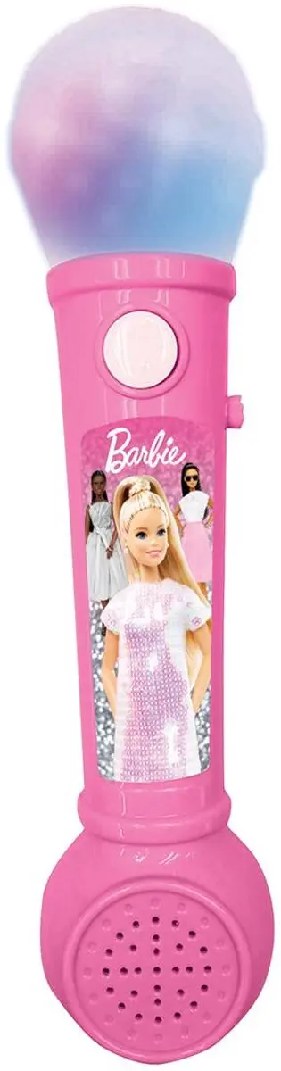 Lexibook Barbie Verlichtingsmicrofoon - Roze - afbeelding 3 van 6