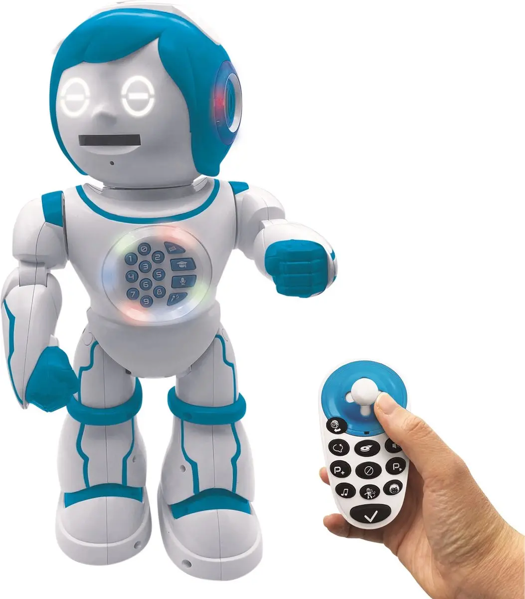 POWERMAN® KID Mijn Slimme Tweetalige Robot, STEM met afstandsbediening en verha