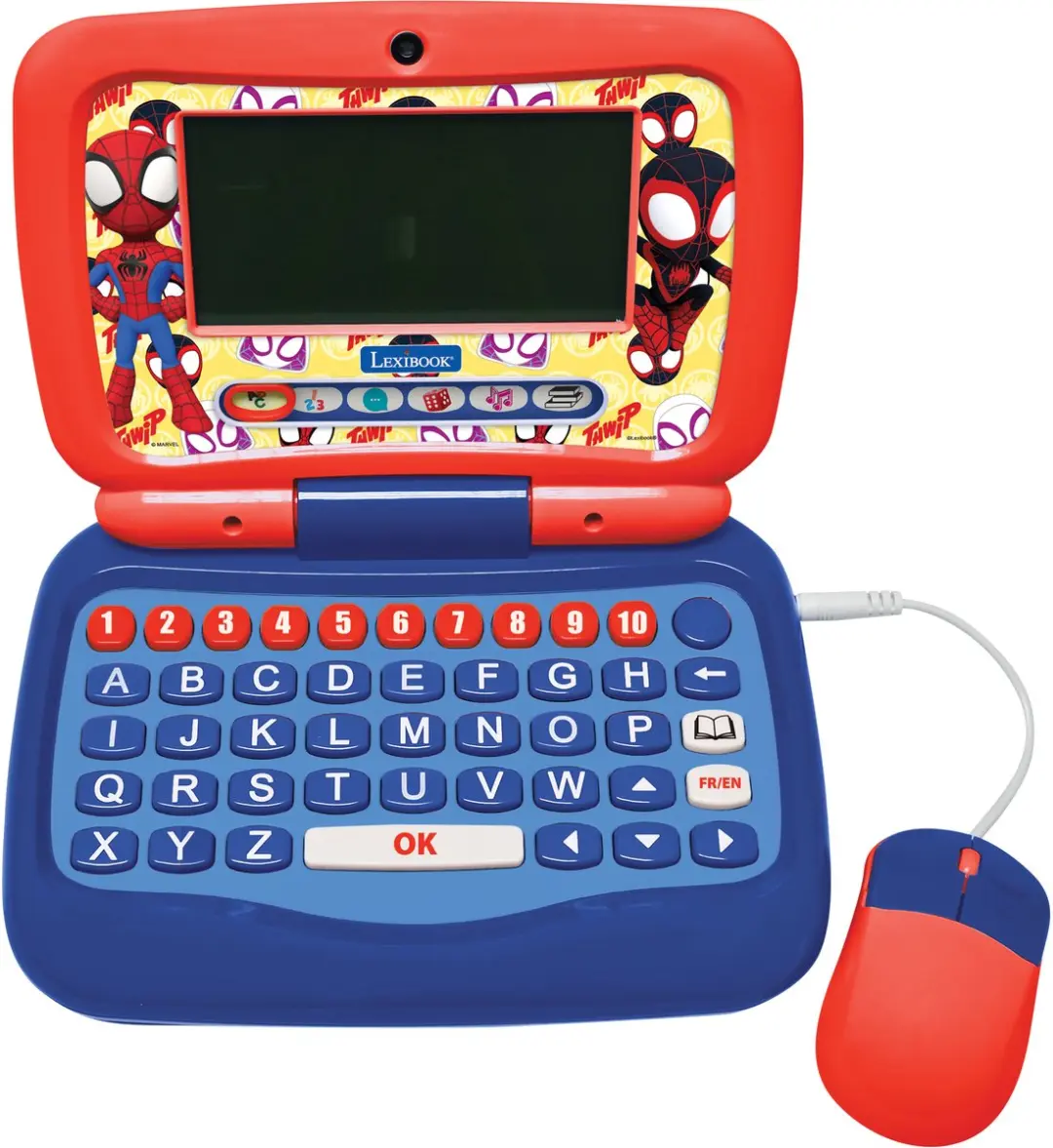 Spidey ordinateur portable éducatif parlant bilingue