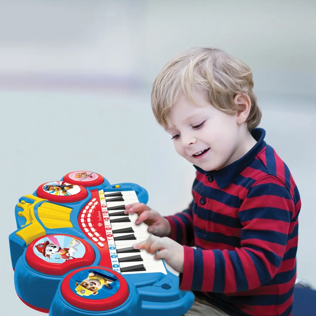 Lexibook Pat' Patrouille Elektronische Piano K707PA - Blauw - afbeelding 3 van 6