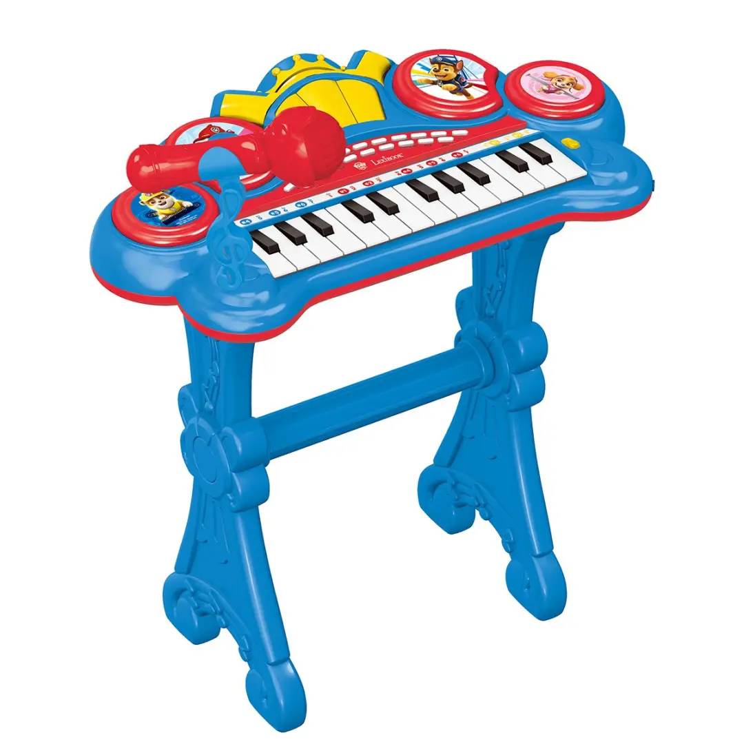 Lexibook Pat' Patrouille Elektronische Piano K707PA - Blauw - afbeelding 6 van 6