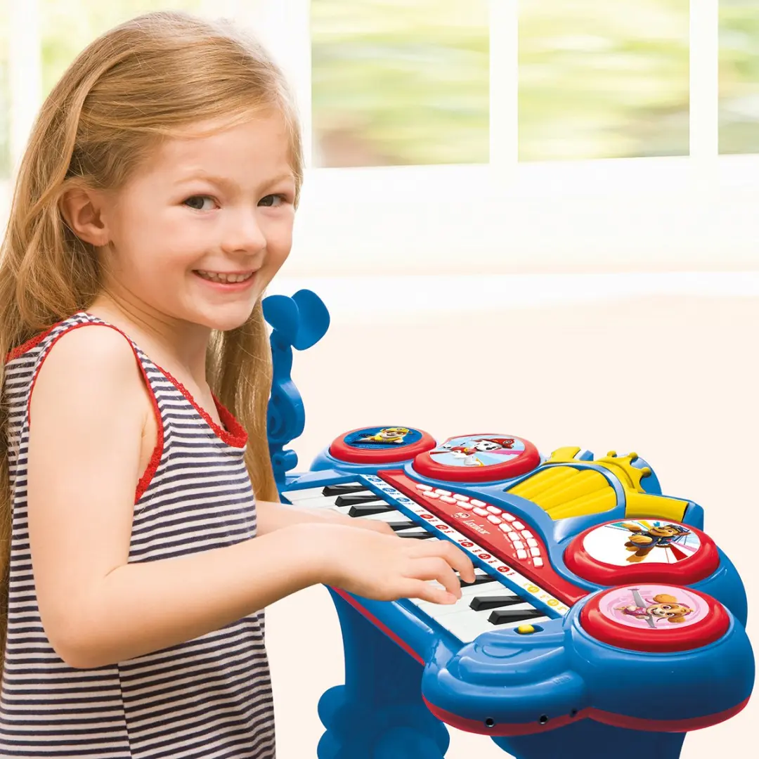 Lexibook Pat' Patrouille Elektronische Piano K707PA - Blauw - afbeelding 4 van 6