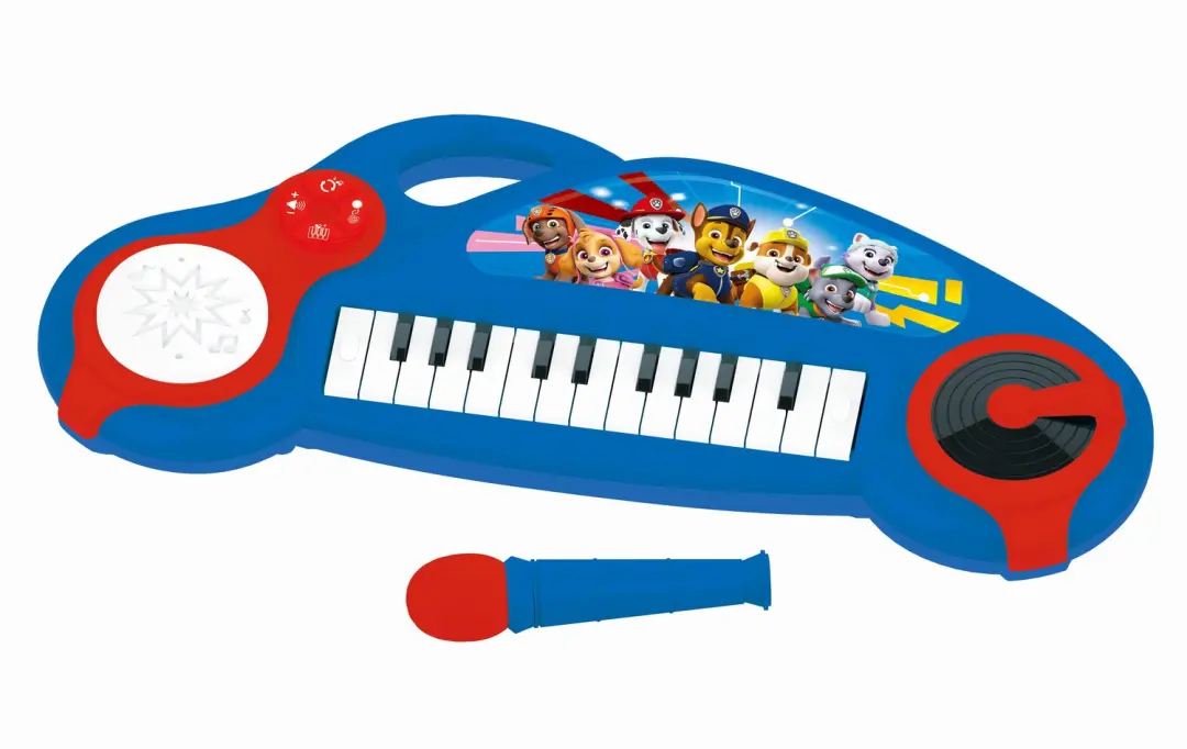 Paw Patrol Verlichte Microfoon Lexibook