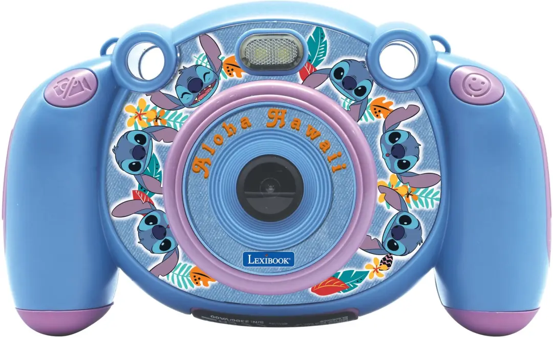 Lexibook Disney Stitch DJ080D Digitale Camera - Blauw - afbeelding 5 van 6