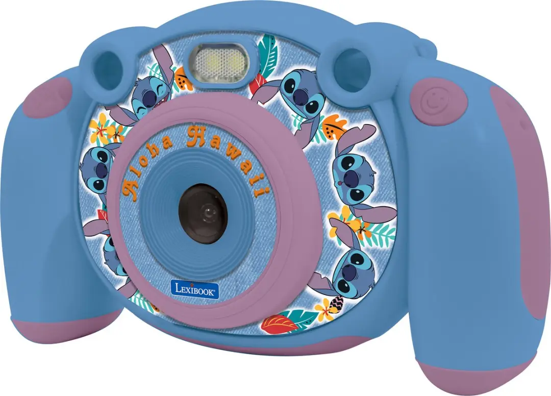 Lexibook Disney Stitch DJ080D Digitale Camera - Blauw - afbeelding 4 van 6