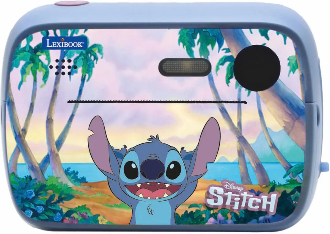 Lexibook Starcam Print Stitch DJ150D Instantcamera - Blauw - afbeelding 2 van 6