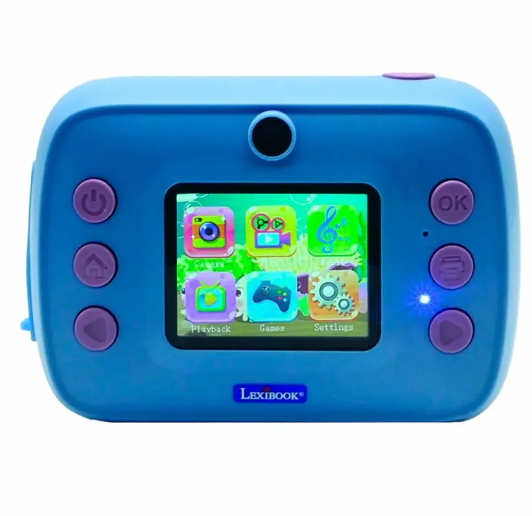 Lexibook Starcam Print Stitch DJ150D Instantcamera - Blauw - afbeelding 3 van 6