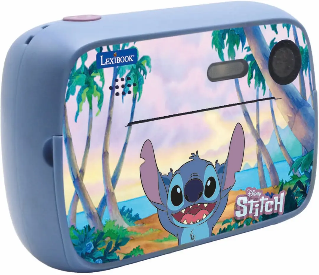 Lexibook Starcam Print Stitch DJ150D Instantcamera - Blauw - afbeelding 4 van 6