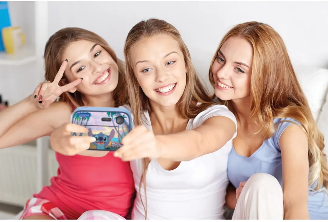 Lexibook Starcam Print Stitch DJ150D Instantcamera - Blauw - afbeelding 6 van 6