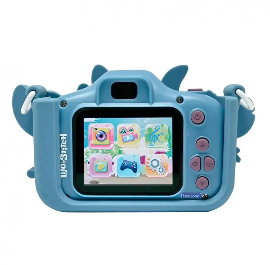 Lexibook DJ078D Kindercamera - Blauw - afbeelding 4 van 6