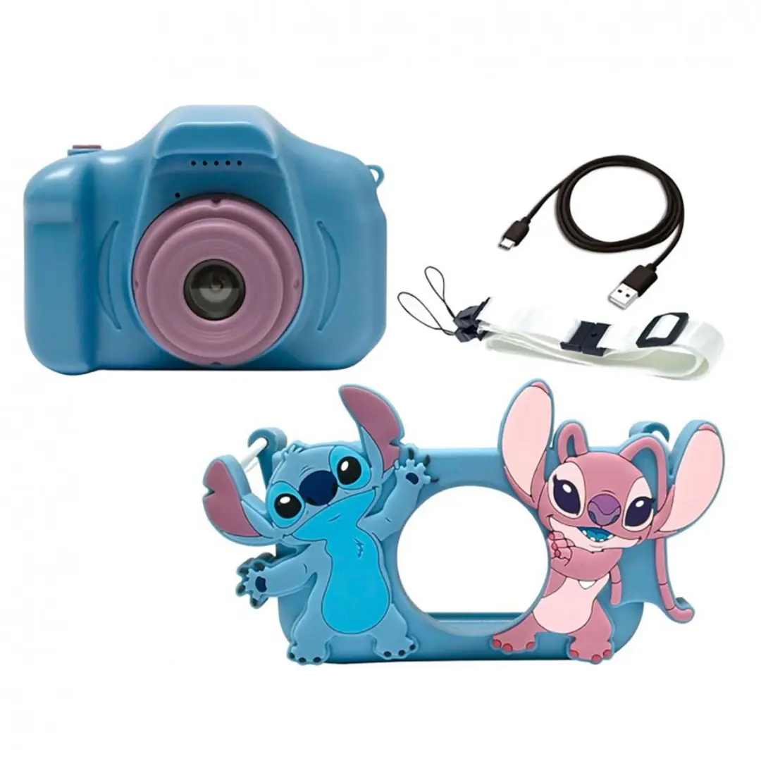 Lexibook DJ078D Kindercamera - Blauw - afbeelding 2 van 6