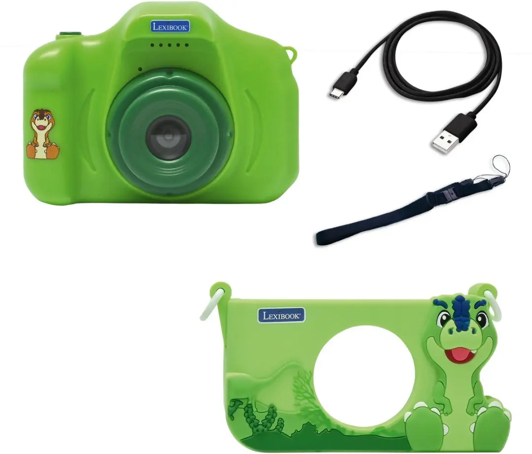 Lexibook DJ078DINO Kinderkamera Dinosaurus