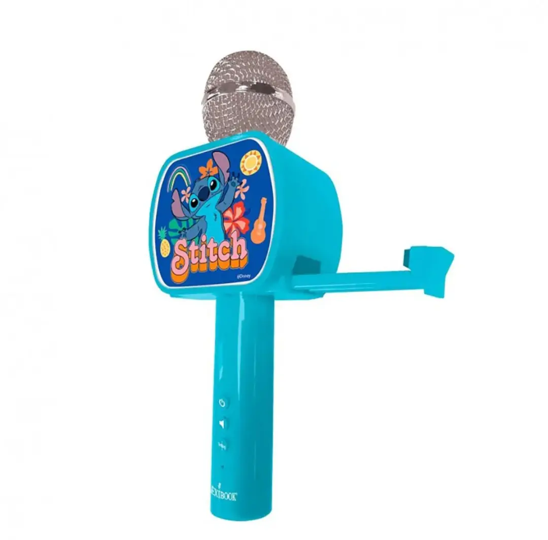 Lexibook Stitch MIC240D Draadloze Microfoon - Blauw - afbeelding 4 van 6