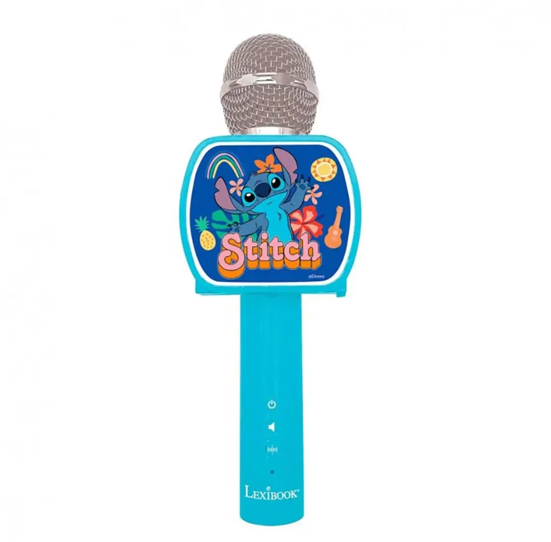Lexibook Stitch MIC240D Draadloze Microfoon