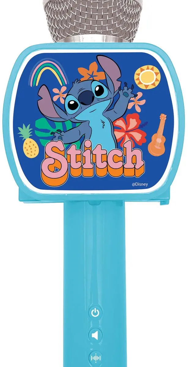 Lexibook Stitch MIC240D Draadloze Microfoon - Blauw - afbeelding 6 van 6