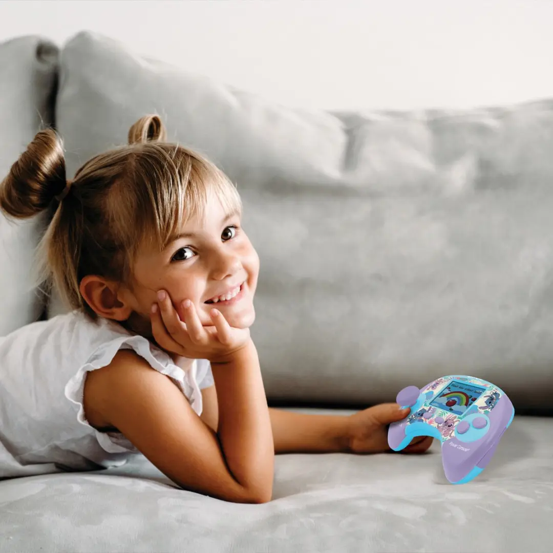 Lexibook Lilo & Stitch Educatieve Console JCG100Di1 - Roze - afbeelding 4 van 6