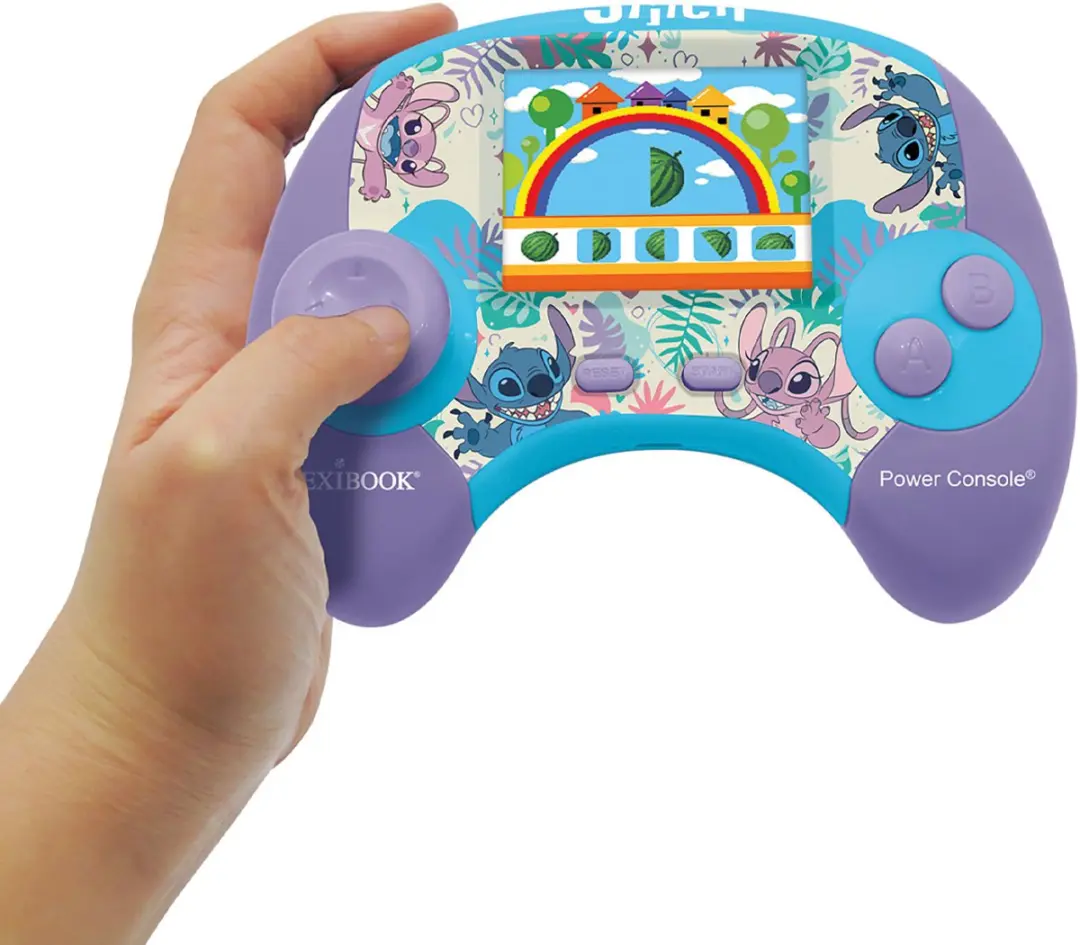 Lexibook Lilo & Stitch Educatieve Console JCG100Di1 - Roze - afbeelding 5 van 6