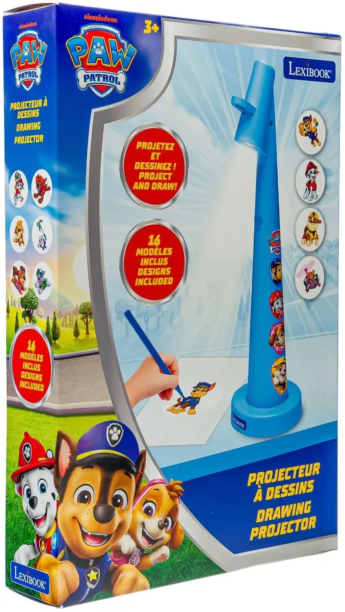 Lexibook Paw Patrol Tekenprojector CRP10PA - afbeelding 4 van 6