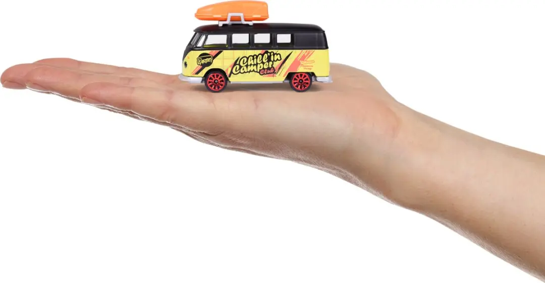 Majorette VW The Originals Giftpack - 5 stuks - 7,5cm - afbeelding 4 van 6