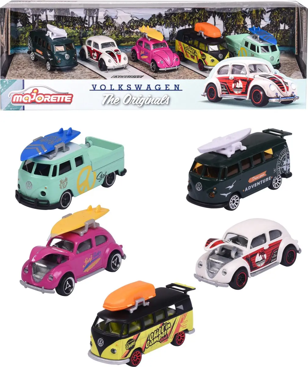 Majorette VW The Originals Giftpack