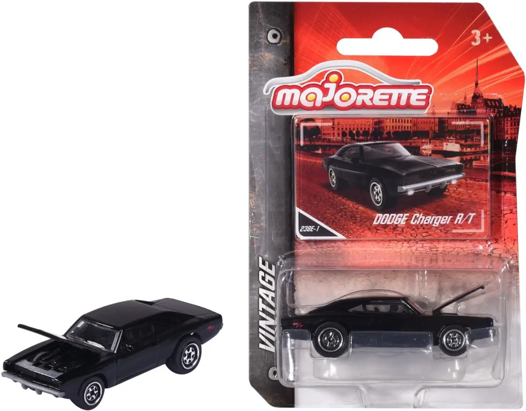 Majorette Vintage Dodge Charger R/T