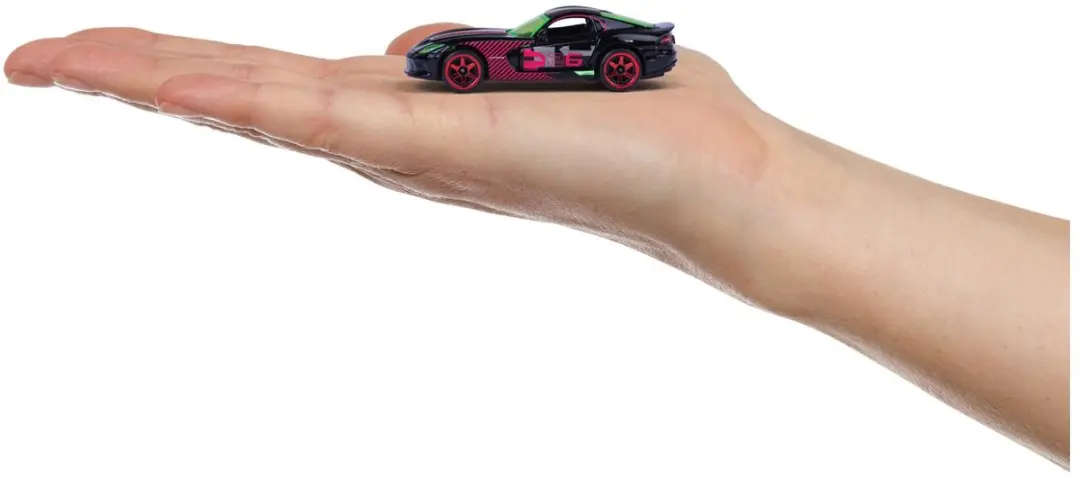 Majorette Neon Racer Giftpack 9+4 - 13-delig - afbeelding 3 van 6