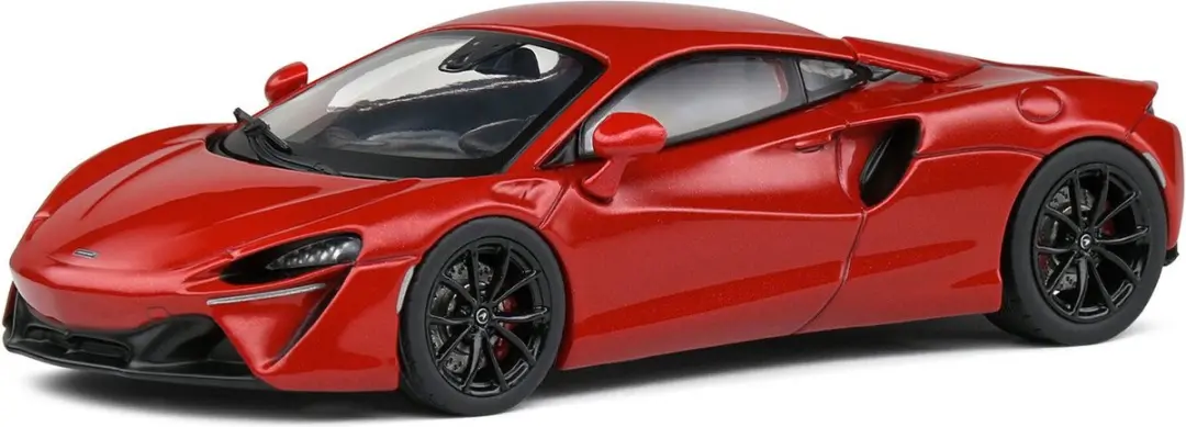 McLaren Artura Hybrid Supercar