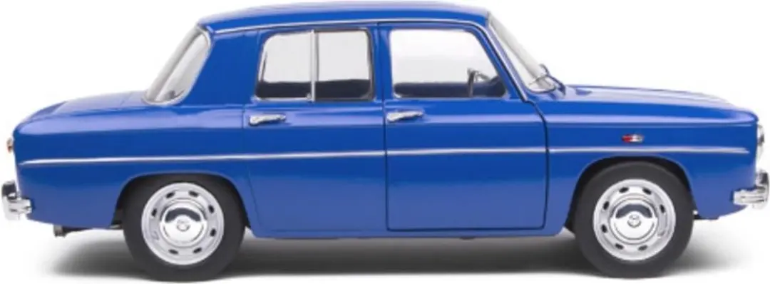 Solido Renault 8 Gordini 1300 1:18 - Blauw - afbeelding 6 van 6