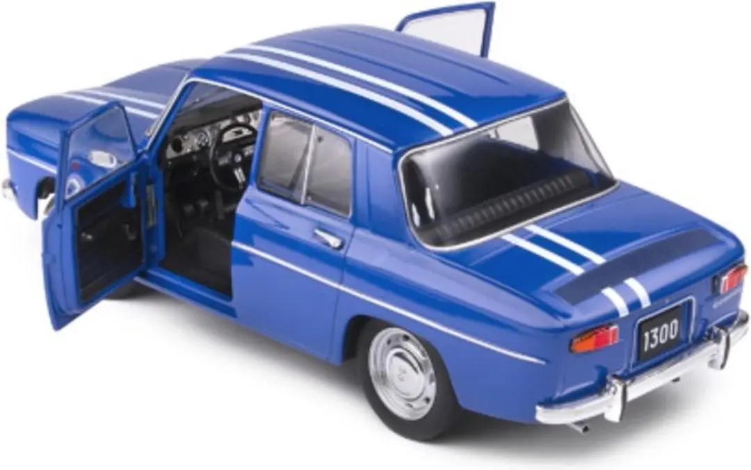 Solido Renault 8 Gordini 1300 1:18 - Blauw - afbeelding 3 van 6