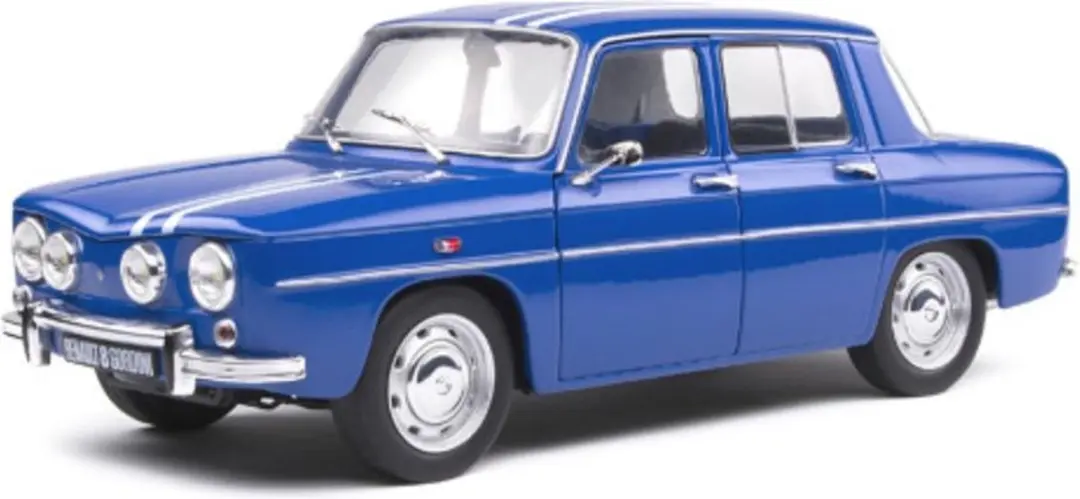 Solido Renault 8 Gordini 1300 1:18