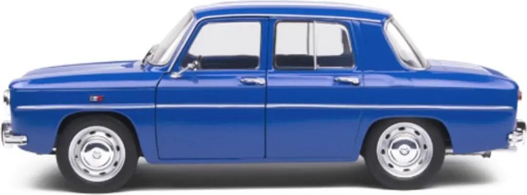 Solido Renault 8 Gordini 1300 1:18 - Blauw - afbeelding 2 van 6