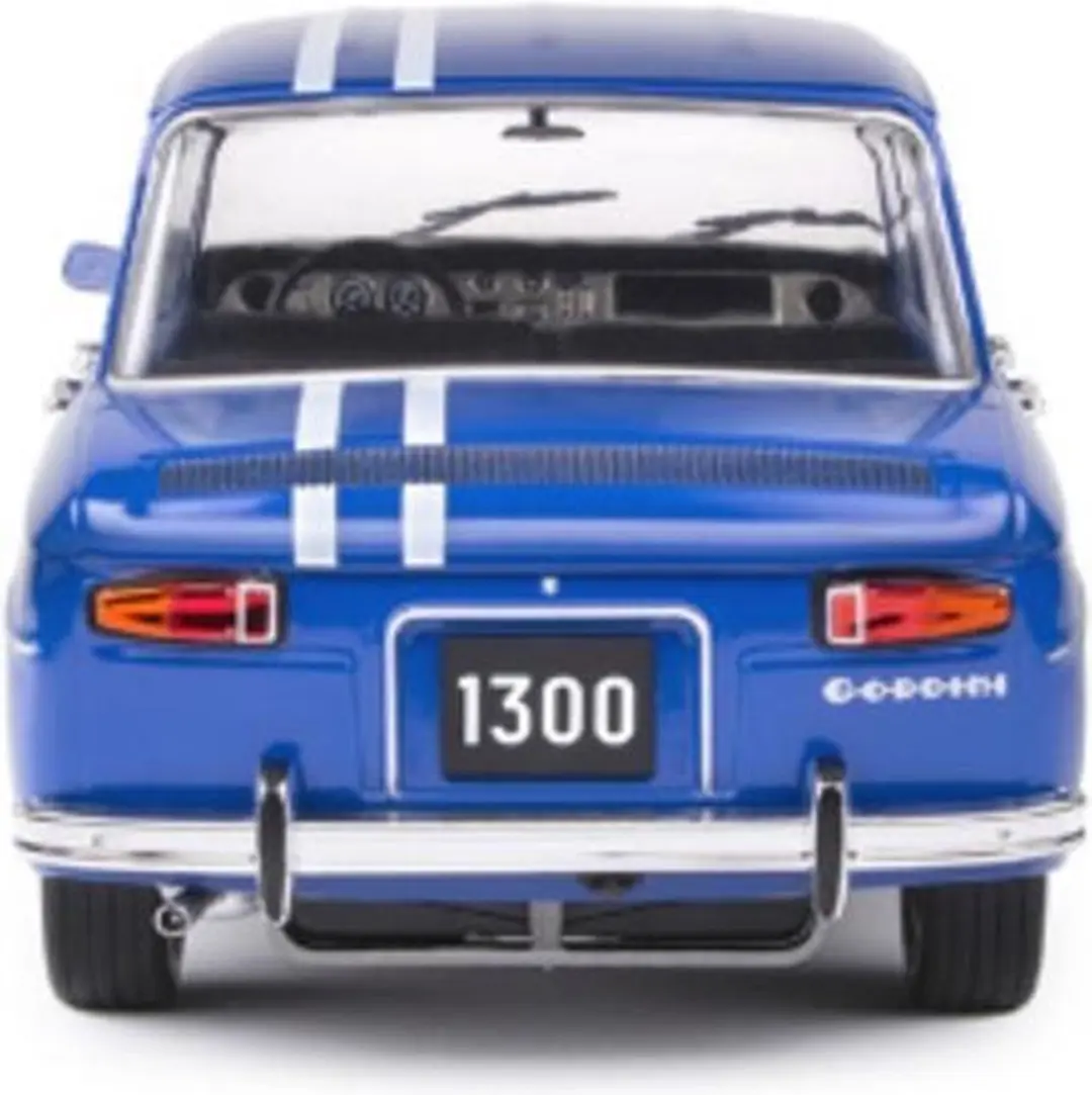 Solido Renault 8 Gordini 1300 1:18 - Blauw - afbeelding 5 van 6