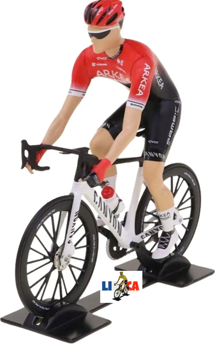 Tour de France renner Arkea Samsic 2023 Solido schaal 1:18