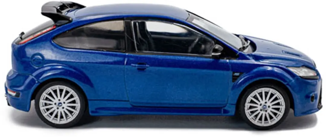 Solido Ford Focus RS MK2 1:43 - Indianapolis Blue - afbeelding 2 van 6