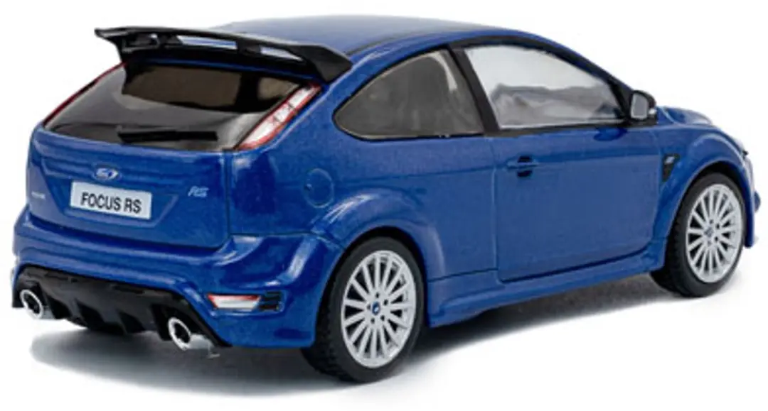 Solido Ford Focus RS MK2 1:43 - Indianapolis Blue - afbeelding 6 van 6