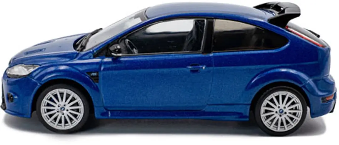 Solido Ford Focus RS MK2 1:43 - Indianapolis Blue - afbeelding 5 van 6