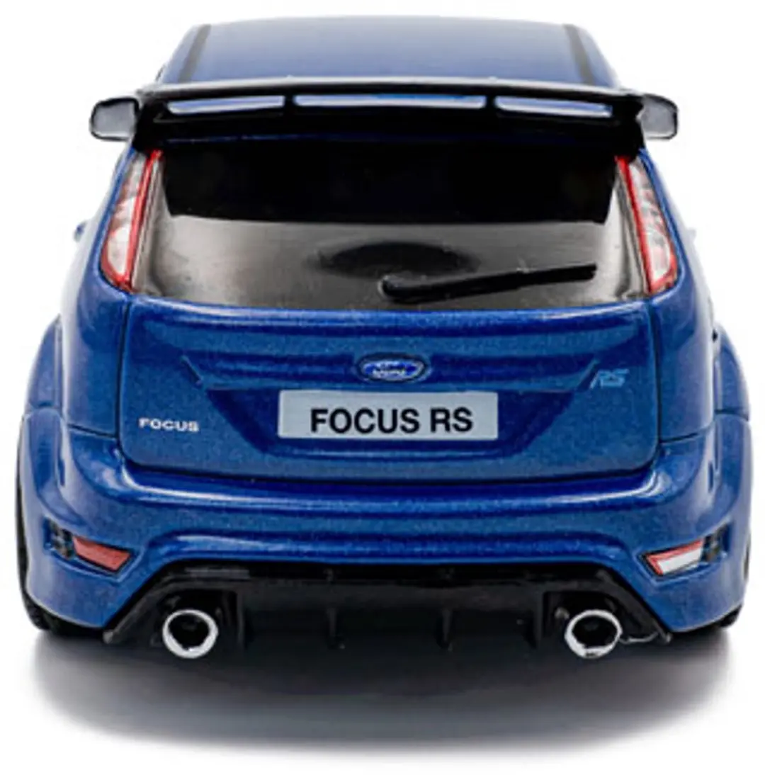 Solido Ford Focus RS MK2 1:43 - Indianapolis Blue - afbeelding 3 van 6