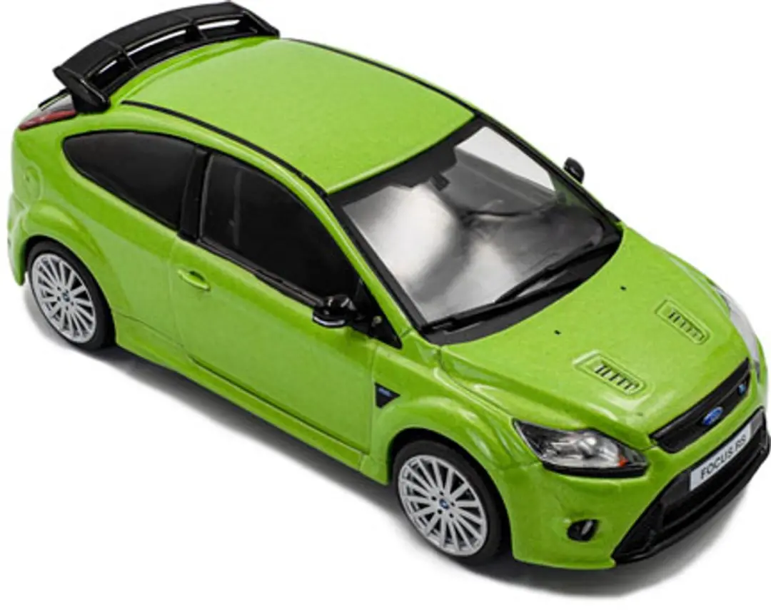 Solido Ford Focus RS Mk II 2010 Modelauto 1:43 - Groen - afbeelding 3 van 6