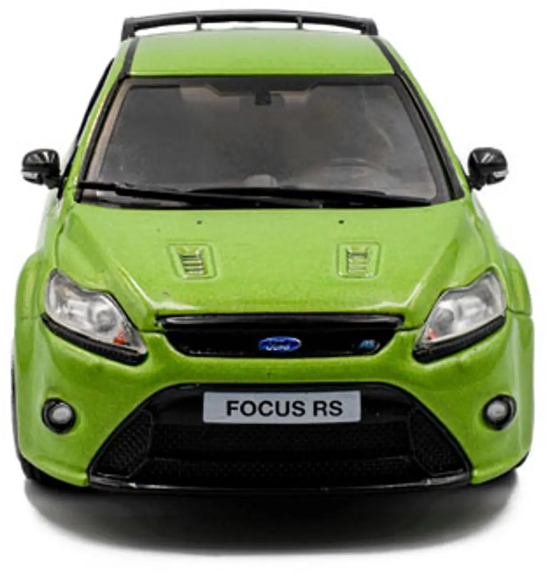 Solido Ford Focus RS Mk II 2010 Modelauto 1:43 - Groen - afbeelding 4 van 6
