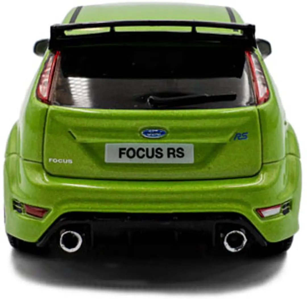 Solido Ford Focus RS Mk II 2010 Modelauto 1:43 - Groen - afbeelding 6 van 6