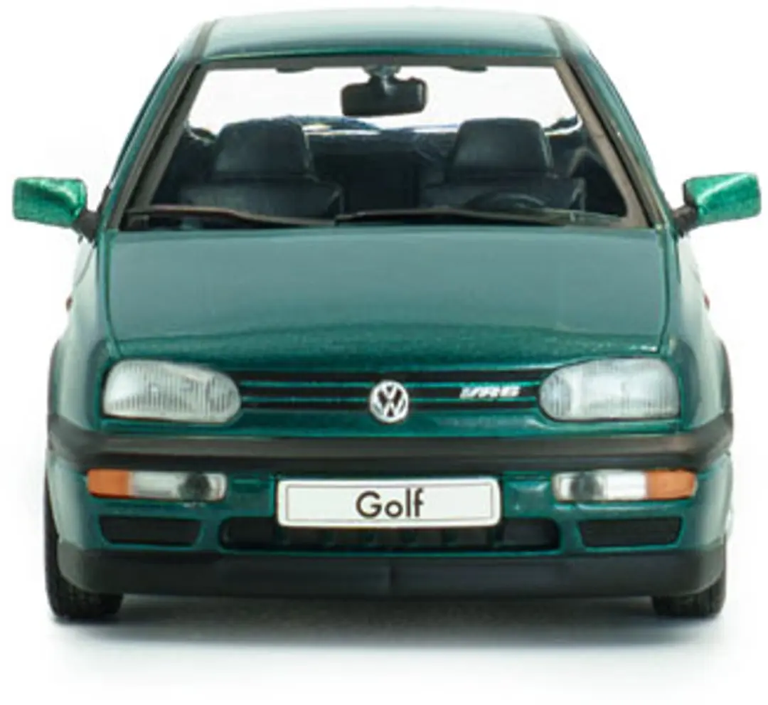 Solido Volkswagen Golf III VR6 1994 Modelauto 1:43 - Groen - afbeelding 5 van 6